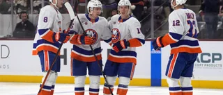 Aho fortsätter att producera i Islanders