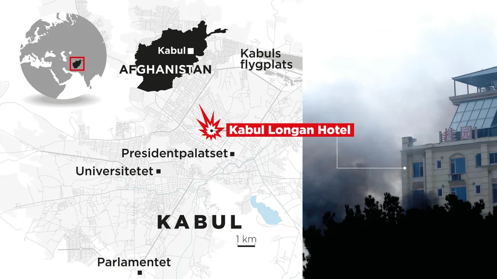 Kabul Longan Hotel ligger i stadsdelen Shahr-e-Naw i Afghanistans huvudstad.