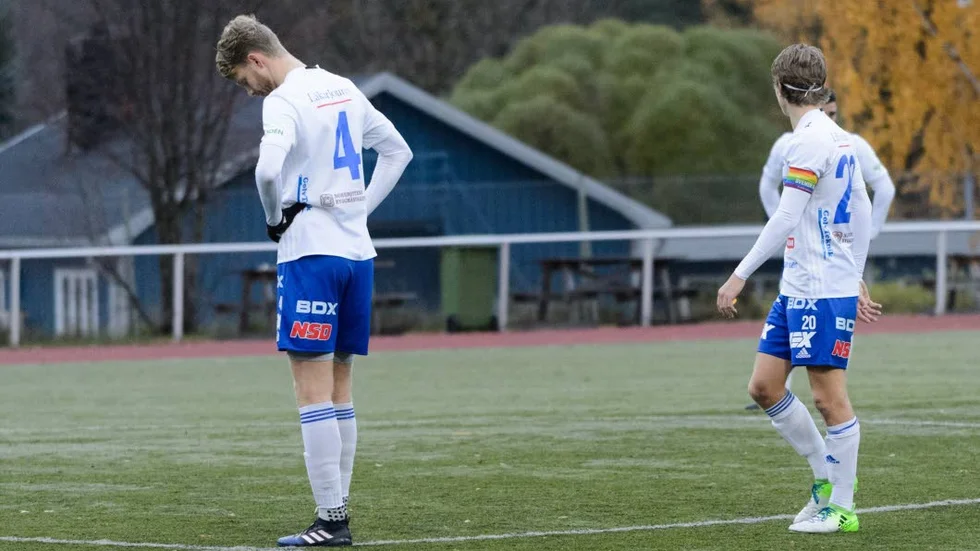 Flyttar ner. IFK Luleås hopp om fortsatt spel i ettan tog slut i och med söndagens förlust mot Brage.