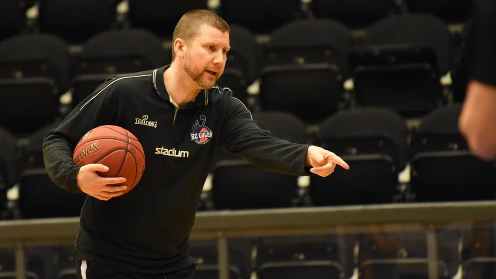 Peter Öqvist, coach i BC Luleå