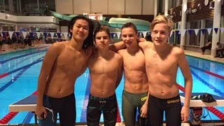 Ji-An Wang, Albin Eriksson, Theo Ylipää, Magnus Lindström
