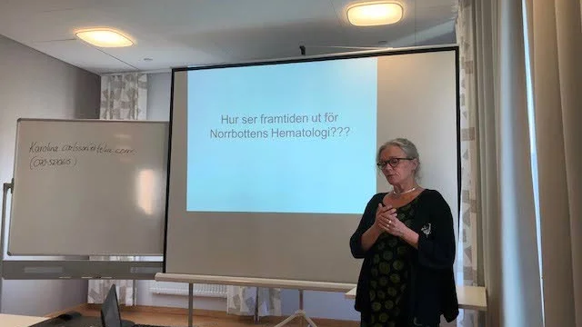 Karolina Carlsson, RCC, informerade och svarade på frågor.