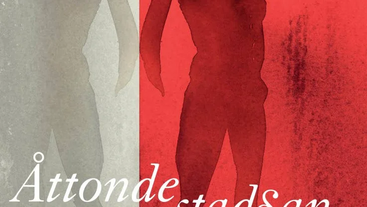 Åttonde stadgan. Recensenten Ida Stiller har invändningar mot den världsbild som tecknas i boken.