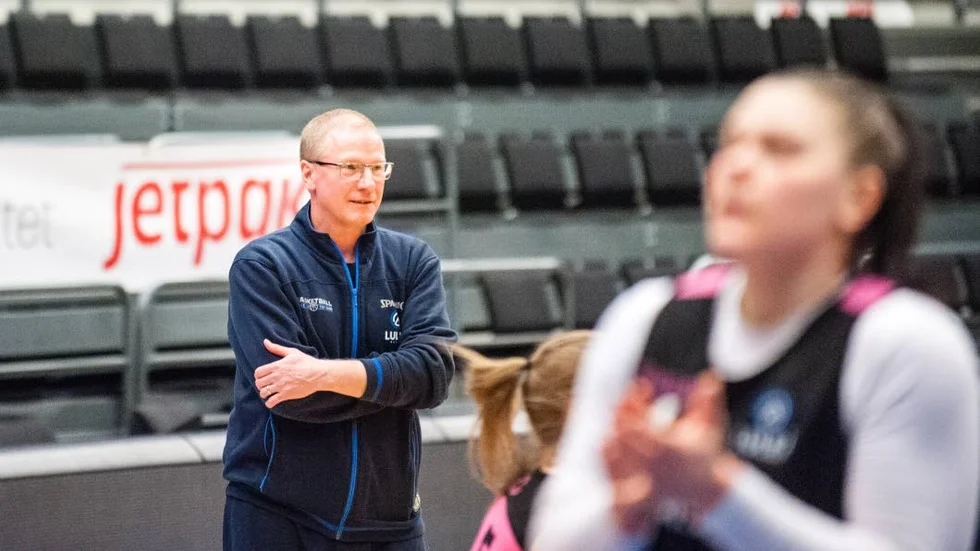 Scoutade. Coachen David Visscher scoutade Isabelle Edholm och gillade det han såg.