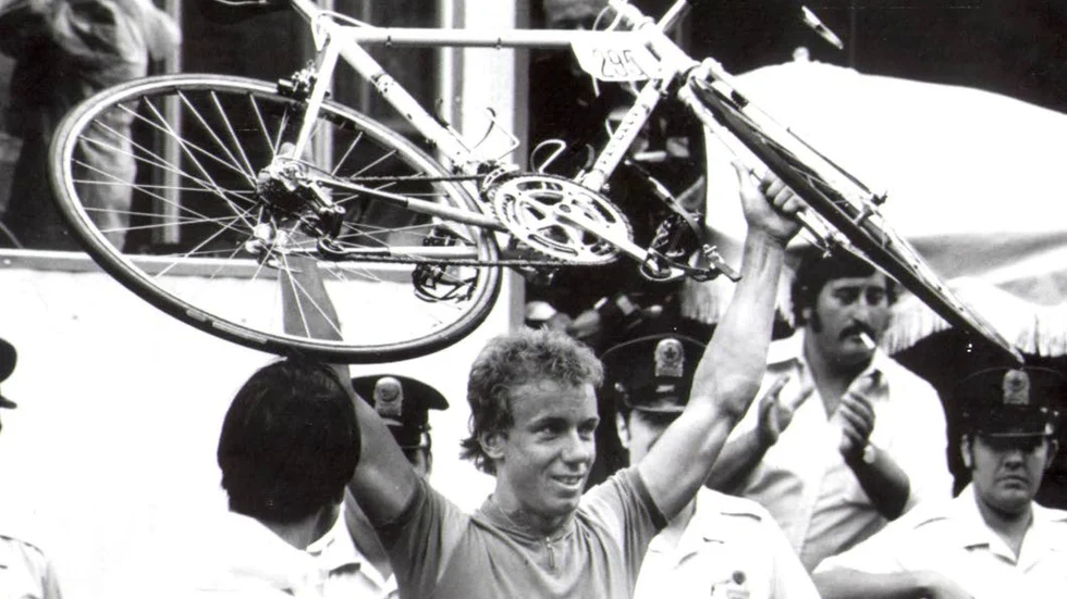 Bäst. Bernt Johansson vann OS-linjeloppet i Montreal 1976.