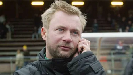 Häckens succétränare Peter Gerhardsson.