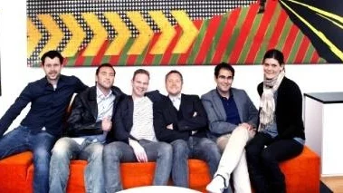 Uppsala Digital and Interactive Lab-UDIL
Frv. Fredrik Axelsson, Bonny Trolle, Johan Rosén, Hans Möller,Ehsan Nasari och Sara Nilsson.