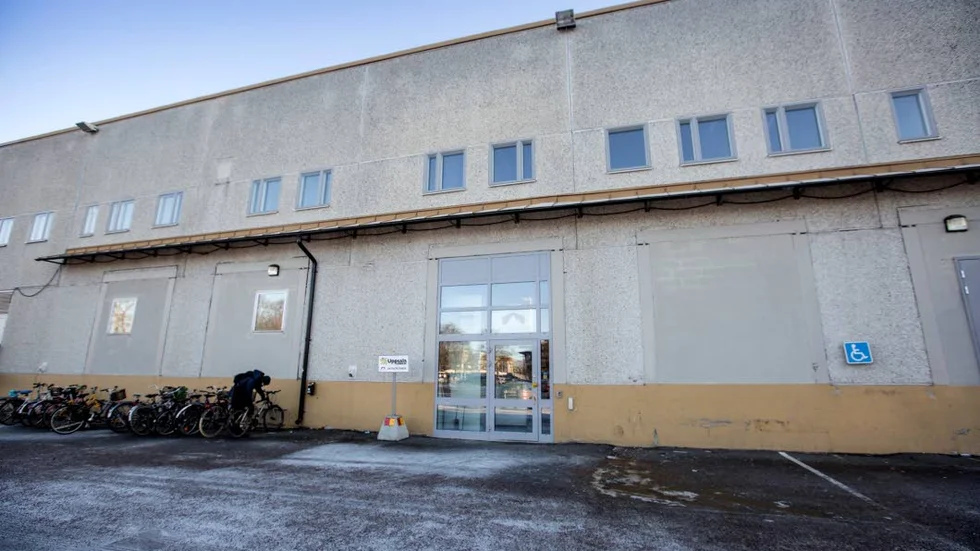 Slotts. Den gamla senapsfabriken ska rivas för bostadsbygge.