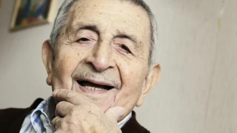 Leonidas Leal Valdivia 96 år *** Local Caption *** a 96 år