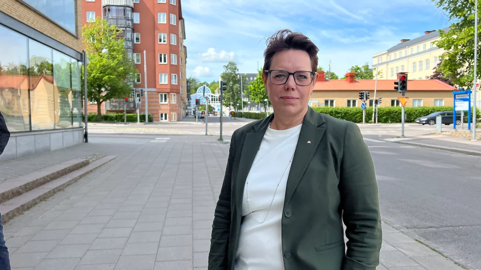 Marie Morell (M) hoppas att man kan få ner hyrpersonalen inom Region Östergötland väsentligt det närmaste året.