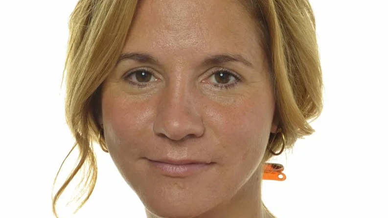 Maria Weimer (L), riksdagsledamot och VHEK-ambassadör för Varken Hora eller Kuvad.