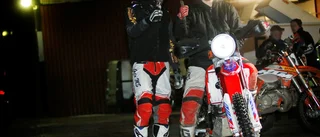 Härligt enduroparty i mörkret