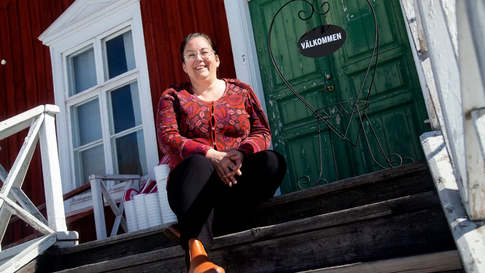 Therese Nordgren har jobbat som sjuksköterska i 20 år. ”Det här blir något nytt, men en gång i tiden när jag var yngre jobbade jag på Sävargården”, berättar hon.