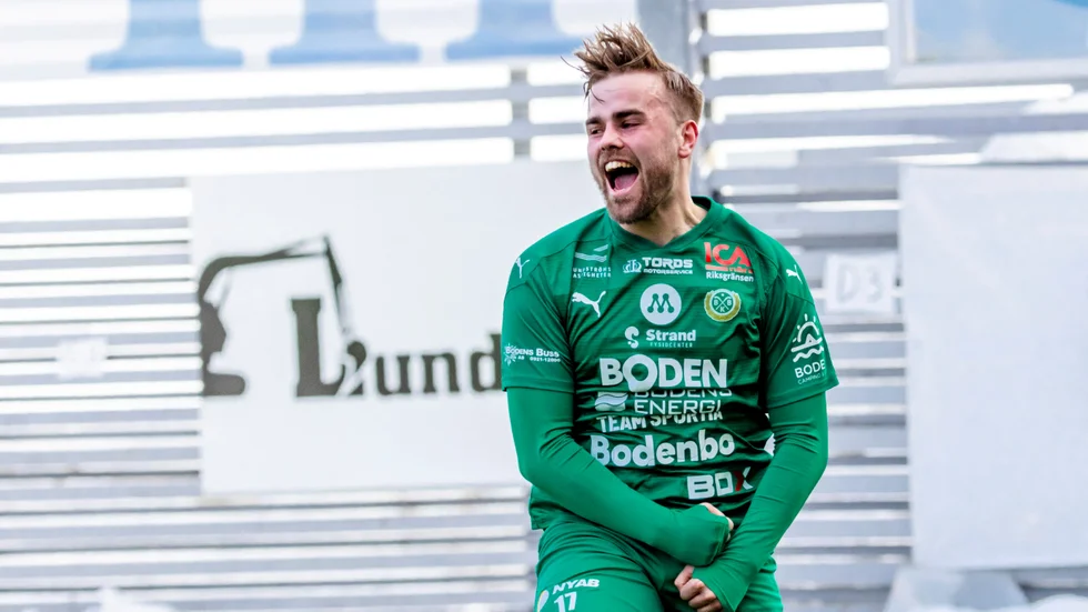 Anton Hallstensson frälste Bodens BK i slutskedet av semifinalen i Stora Coop Cup.