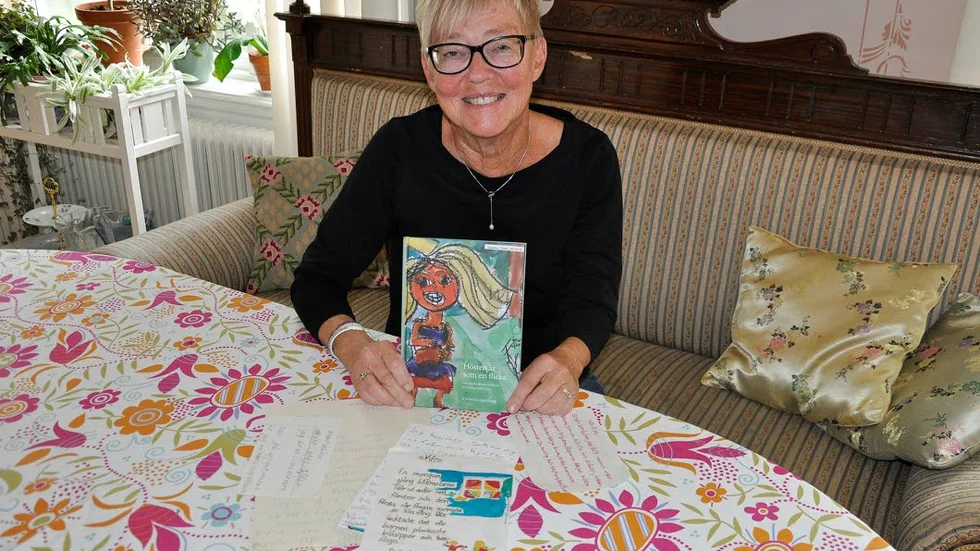 Christina Sandberg, Svartlå.