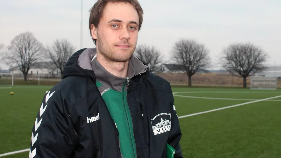 Mot nya mål. Efter tre år som tränare tackar Tobias Ledström för sig i VGIF.