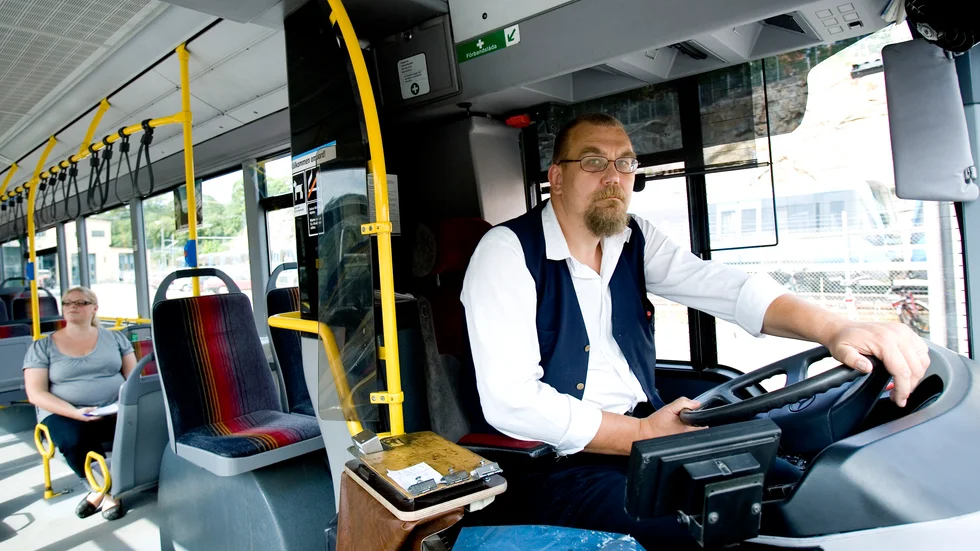 Bussförare är ett bristyrke på Gotland.