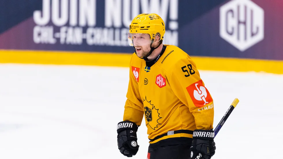 Oskar Nilssons AIK inleder CHL den 1 september. 