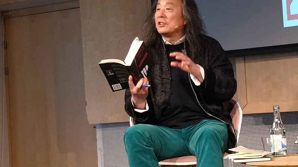Den kinesiske poeten Yang Lian var en av profilerna vid årets Littfest i Umeå.