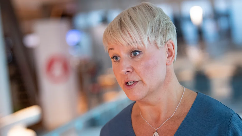 Äldre- och socialförsäkringsminister Anna Tenje. Arkivbild.