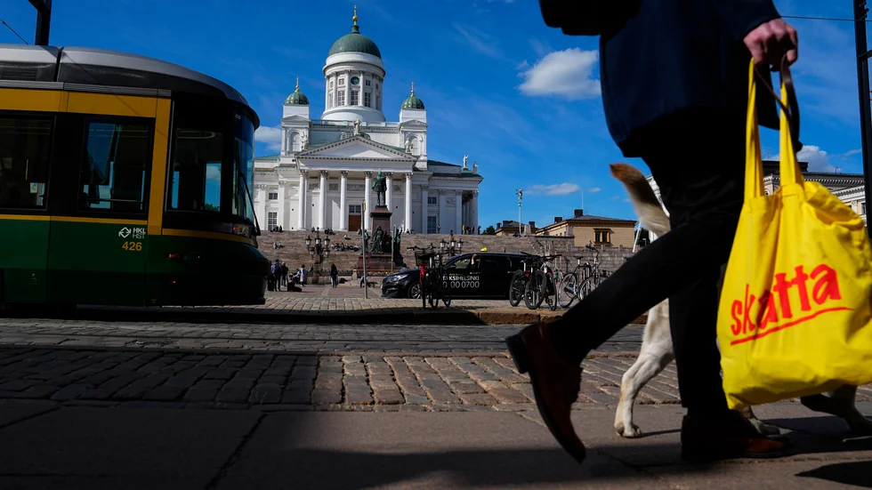 Ett växande narkotikabruk lämnar spår i avloppsvattnet i Helsingfors. Arkivbild.