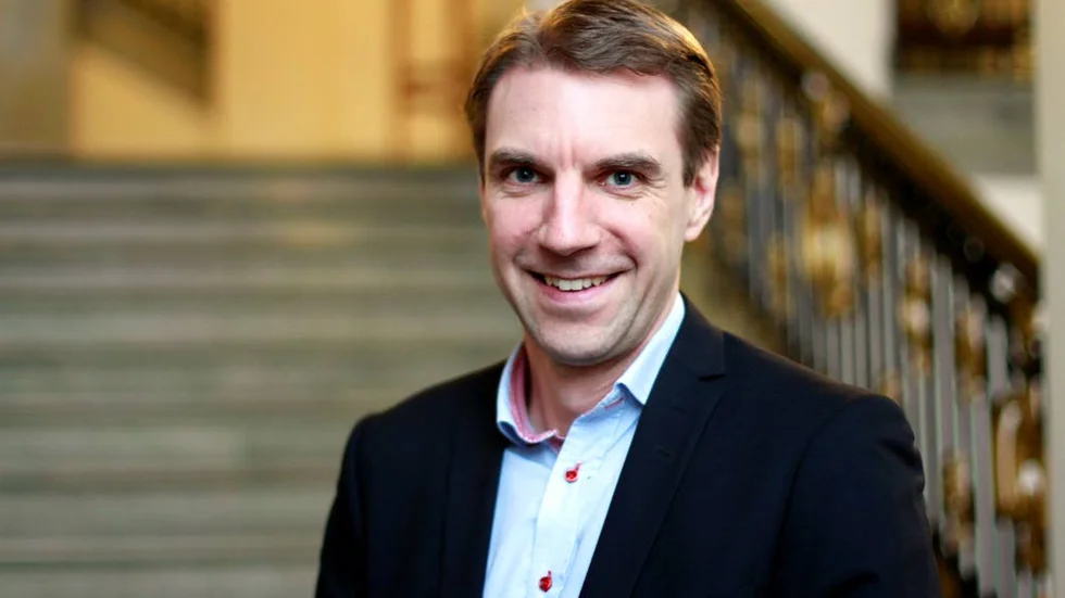 Johan Högne.