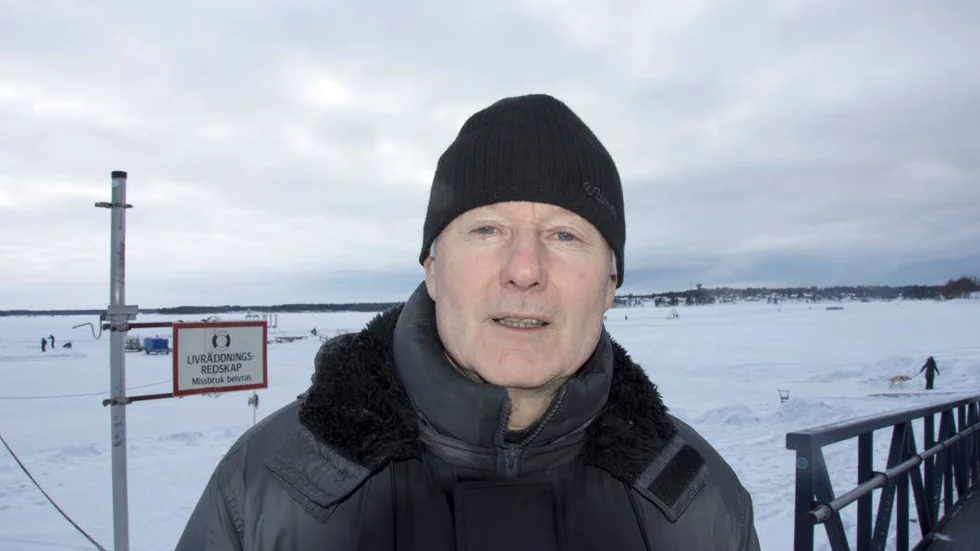 Sven-Erik Larsson, Luleå.
– Jag gillar att fika och då är Gråsjälören lite långt bort ibland. Så ett kafé eller fik med hembakat.