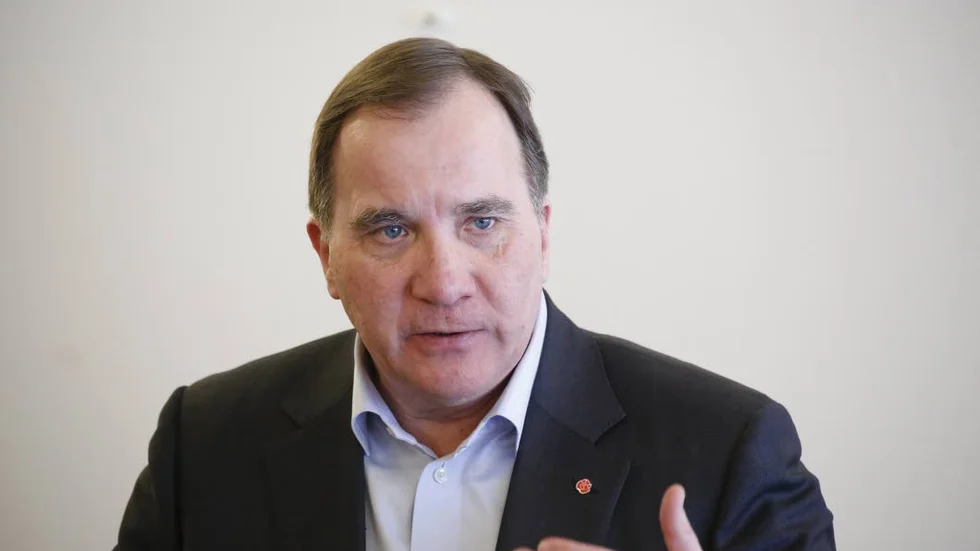 UPPSALA 20180226
Stefan Löfven besöker Akademiska sjukhuset i Uppsala och talar om sjukvårdens utmaningar.
Foto: Christine Olsson / TT / kod 10430