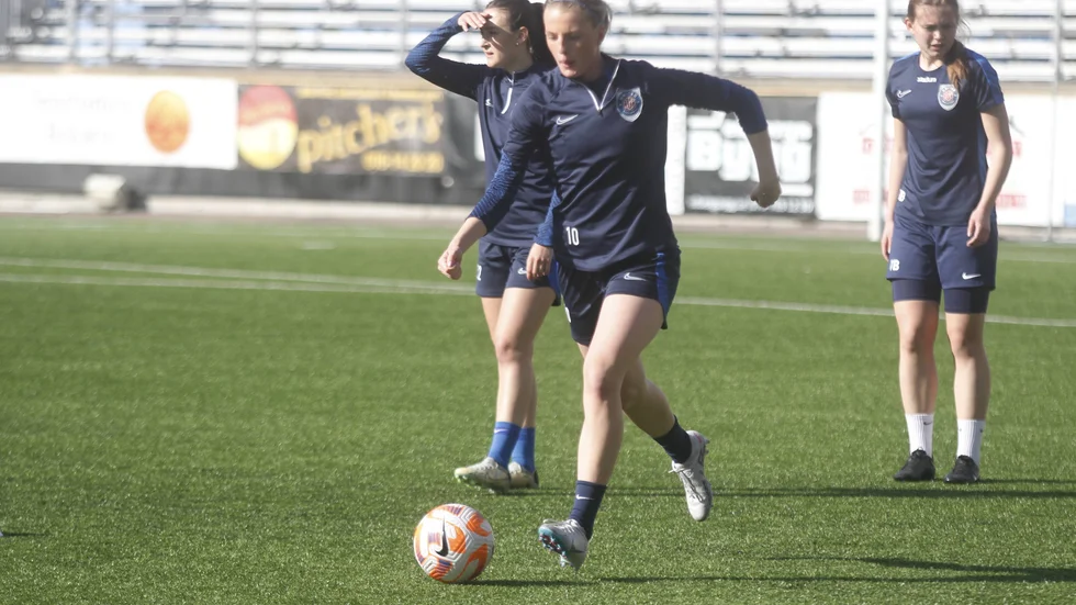 Maja Alvin kvitterade matchen mot Lidköping efter en fantastiskt soloprestation.