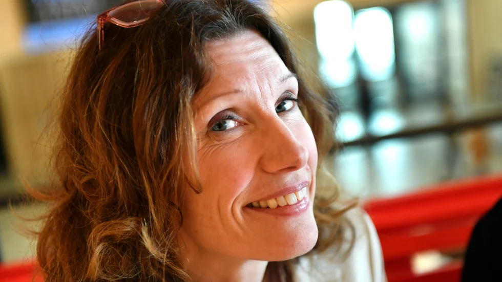 Anna Jirstrand Sandlund, vd Sara kulturhus, vill fånga intresset hos en ny publik som är nyfikna på att ta del av något mäktigt och storslaget 