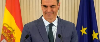 Sánchez: Torkan ett nationellt problem