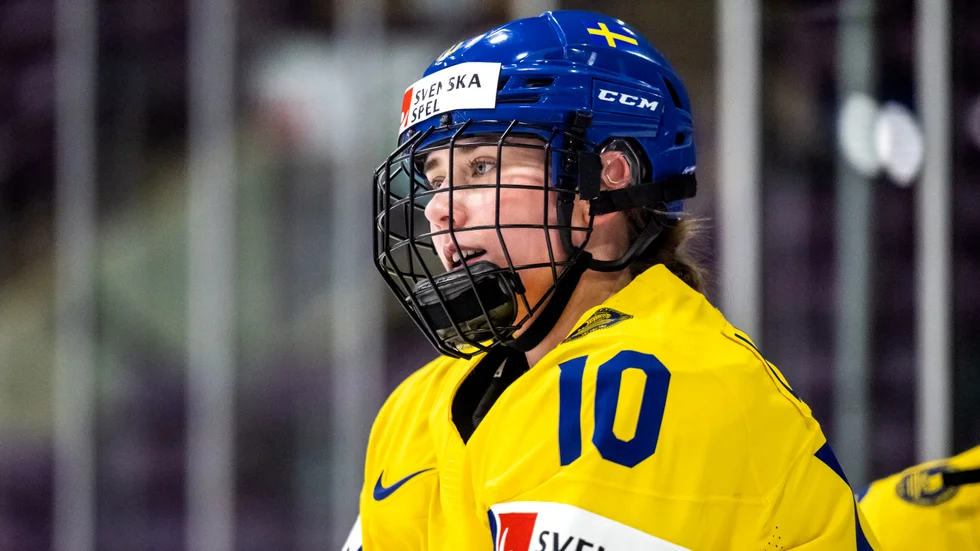 Nathalie Lidman, backen från Piteå, gjorde fyra framträdanden i VM. Hon spelade i gruppspelsmatchen mot Frankrike, i kvartsfinalen mot Kanada och slutligen i placeringsmatcherna mot Japan och Finland. 