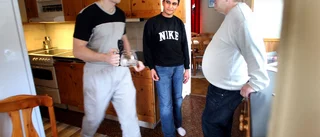 Javad har hittat en lugn och bra plats i Ödeshög