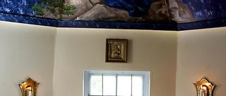Kreativ mångsysslare byggde egen kyrka