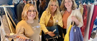 Piteåborna köade när pop-up butik slog upp portarna