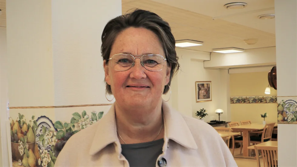 "Vi har svårt att få vikarier i sommar, då är det här ett sätt att underlätta för vårdpersonalen", säger Ewa Karlsson Sjölander, verksamhetsutvecklare. (Arkivbild)