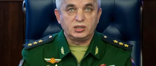 Ryssland sparkar högt uppsatt general