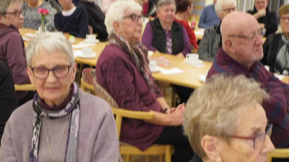 Drygt 80 deltagare kom till årsmötet.