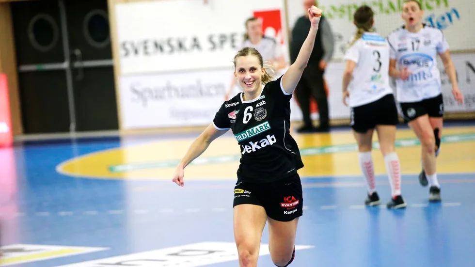 Emmy Nordmark menar att Boden Handboll är det bättre laget i kvalserien mot GUIF.