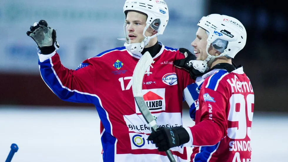 Johan Sundquist blev målskytt i matchen mot IF Boltic.