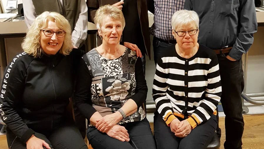 2019 års styrelse i Bodenpensionärernas bowlingsällskap blev övre radens Roger Nyström, Björn Andreassen, Jan-Erik Svensson, Rolf Norling, samt sittande Eva Dahlberg Lindvall, Lisa Persson och Ulla Sundberg.
