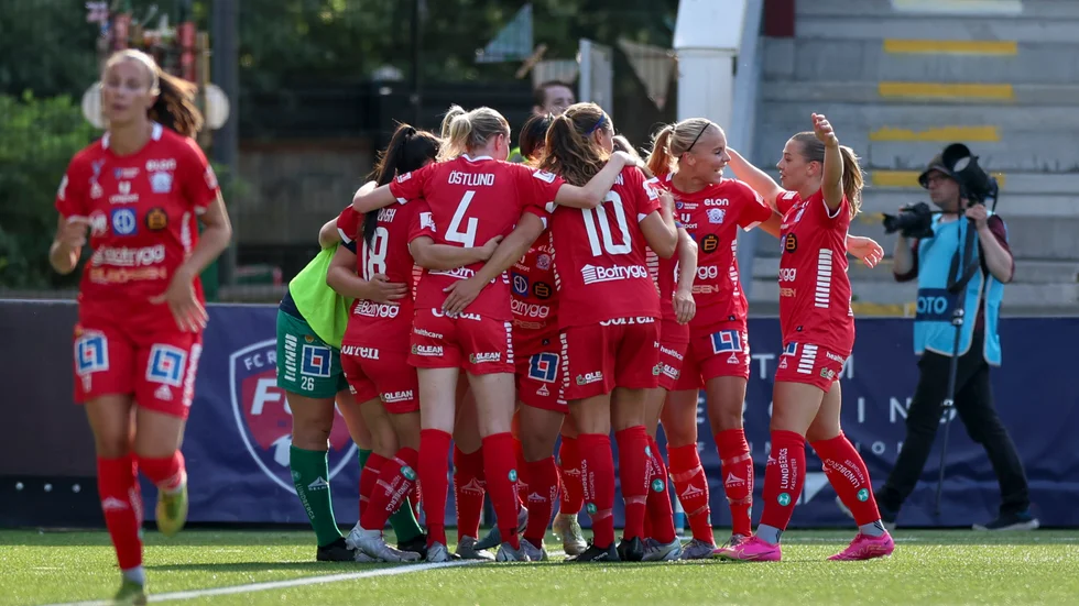Linköping besegrade Rosengård.