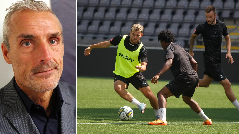 AFC Eskilstunas vd Mikael Larsson hoppas ha en ny tränare på plats inom kort. "Men målet är att hitta rätt och vara långsiktiga – det är drömmen", säger han.