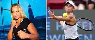 Frida Wallberg efter dotterns succé i Båstad: "Hon vill bli bäst"