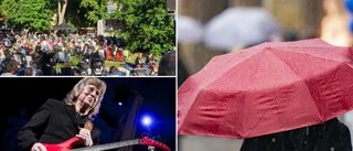 Regn på väg – så blir kvällens Picnic i parken