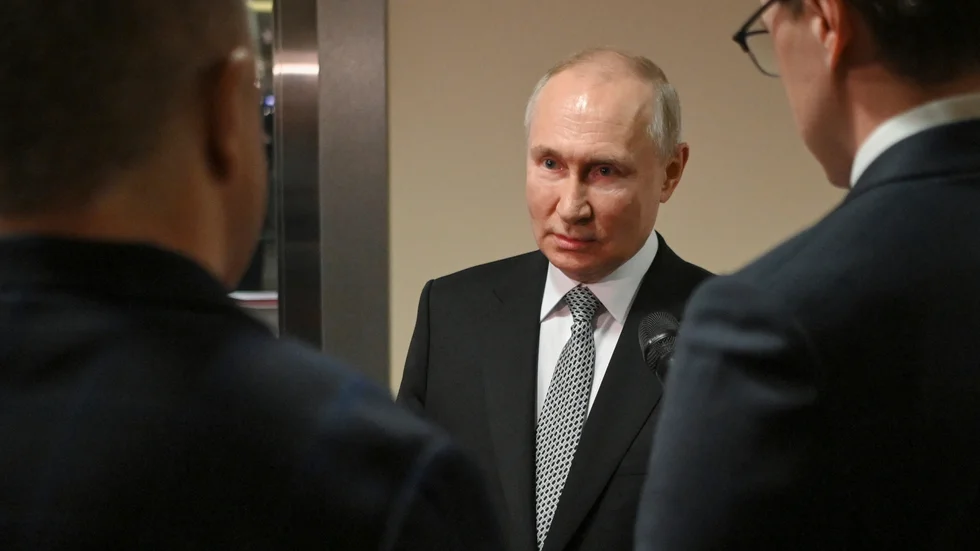 Rysslands president Vladmir Putin. Arkivbild.