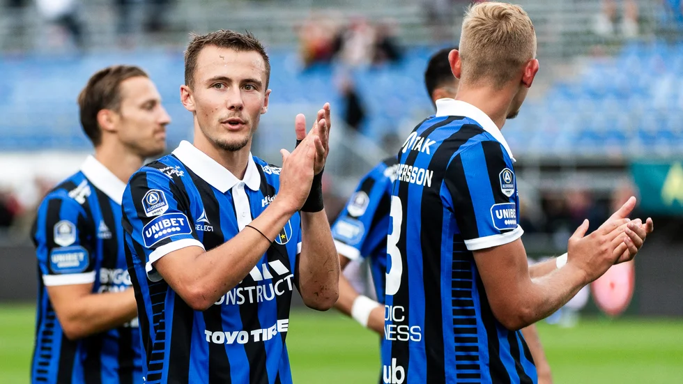 Melker Heier var med i förarbetet på två av målen. 