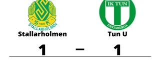 Tun U kryssade borta mot Stallarholmen
