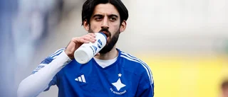 Khazeni med från start i IFK:s U21-match