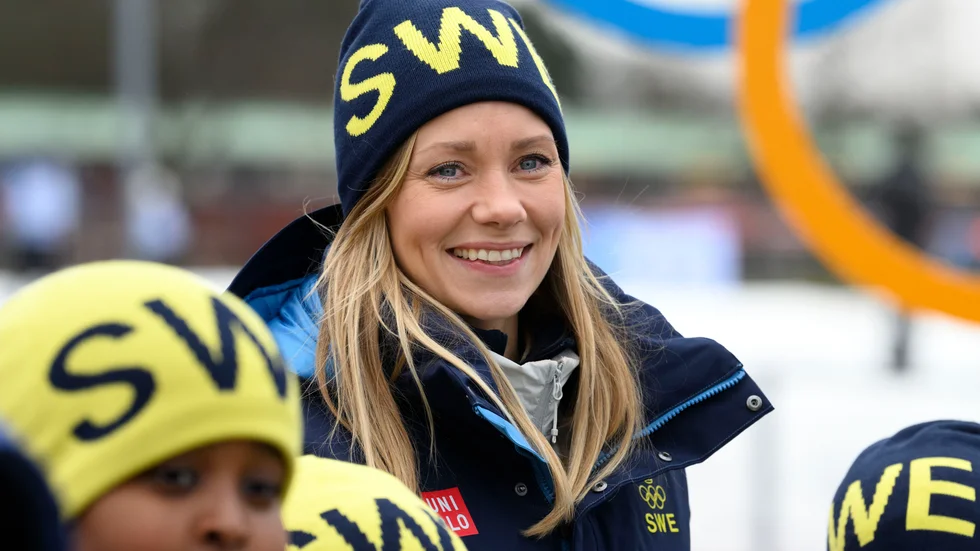 Frida Hansdotter, vinnare av "Superstars" 2023. Arkivbild.